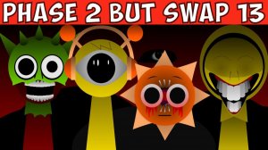 INCRDIBOX SPRUNKI: ФАЗА 2 💥 НО 13 ОБМЕНОВ! 🔄🌀