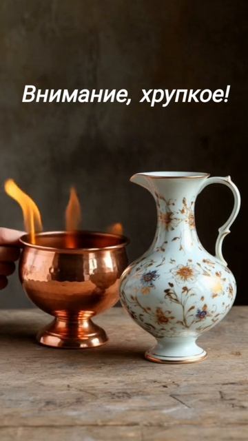 Она — тот самый фарфор, чья хрупкость и есть её главная ценность.