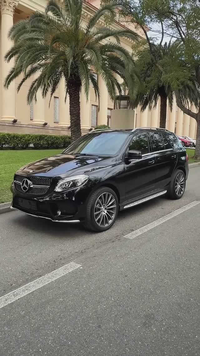 Mercedes-Benz GLE 350d W166