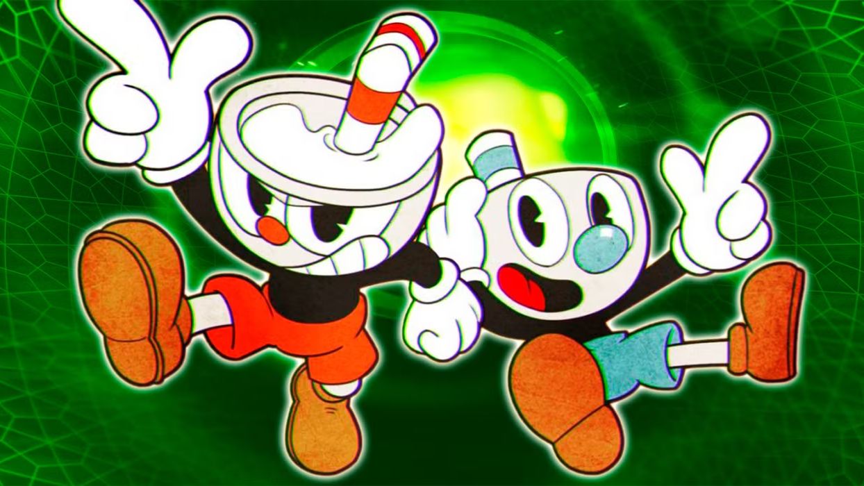 КАК ДЕД КРУЖКУ ПРОХОДИЛ!  #twitch  #KIRILL_THUNDER  #cuphead #funnymoments