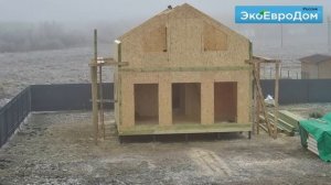 Дом за несколько дней: строительство из СИП панелей