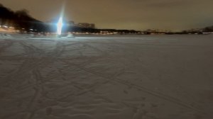 Крещенье. Борисовский пруд