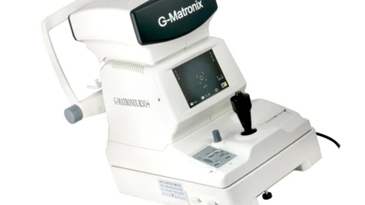 Авторефрактометр с кератометром, модель QK30+ Matronix Korea