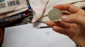 лайфхак как нарисовать монетку