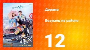 Безумец на районе 1 сезон 12 серия