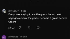 зелёный 🆚 Ютуба