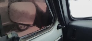 Установка зеркал нового образца на Ниву 21213