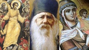 БЛАЖЕННАЯ ЕНЮШКА И СТАРЕЦ АРХИМАНДРИТ ПАВЕЛ( ГРУЗДЕВ) ч.22