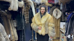Модные шубы из норки и пушнины в Мир меха у Наиры