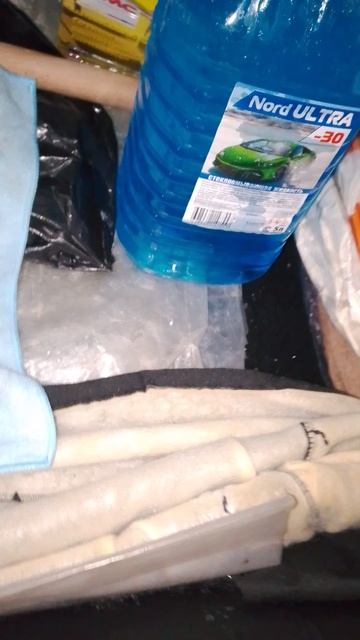 Стеклоомывайка минус -30 превращается в желе уже при минус -22 смотреть онлайн