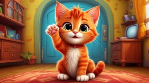 Котёнок Котэ и добрые дела.