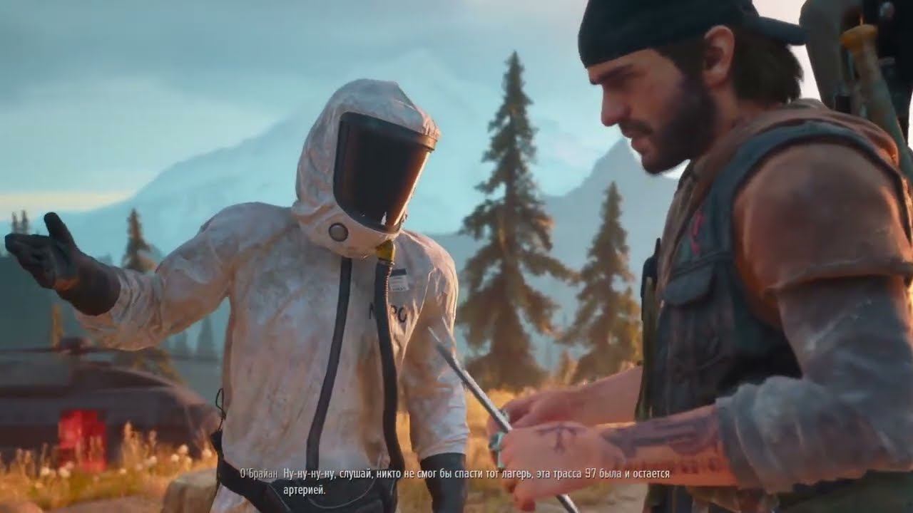 Дикон узнает, что Сара жива в Days Gone смотреть онлайн