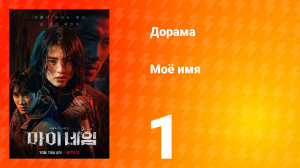 Моё имя 1 сезон 1 серия