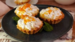 КОРЗИНКИ С ТВОРОГОМ "РАКОЦИ"