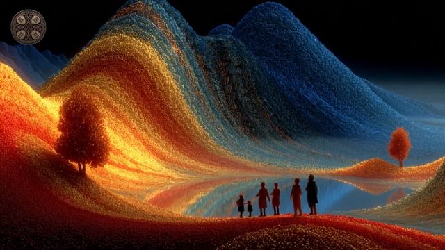 Музыкально-инструментальная атмосфера для глубокого сна, целебного отдыха и релаксации смотреть онлайн