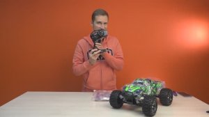 Traxxas hoss 3s, обзор машинки на пульте