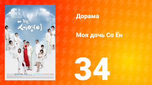 Моя дочь Со Ён 1 сезон 34 серия