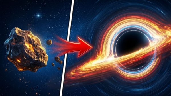 ЭВОЛЮЦИЯ АСТЕРОИДА В ЧЁРНУЮ ДЫРУ ► Drifter Star Evolution