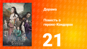 Повесть о героях-Кондорах 1 сезон 21 серия
