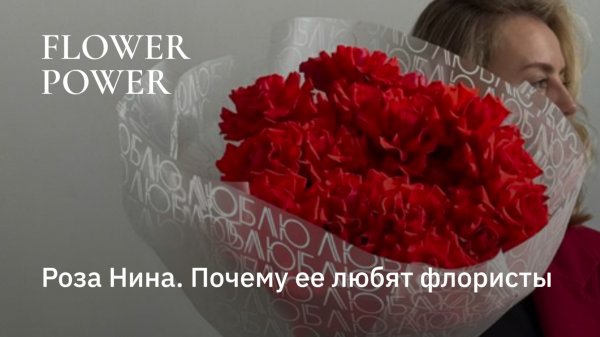 Роза Нина. За что ее любят флористы