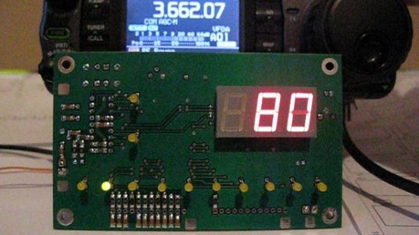 Диапазонный 160-6м декодер, управление и защита усилителя Band Decoder