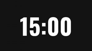 15 минут таймер