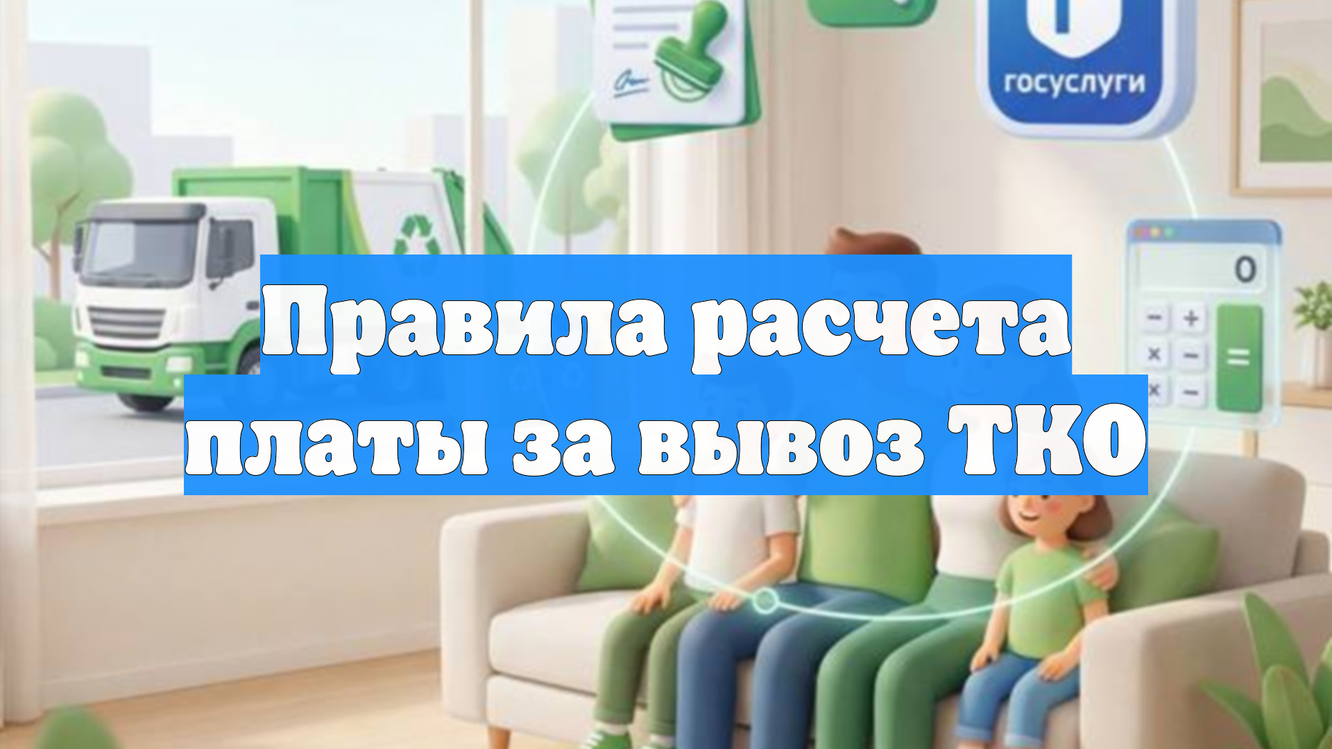 Правила расчета платы за вывоз ТКО