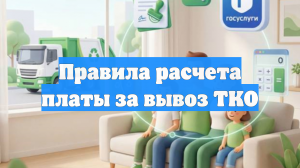 Правила расчета платы за вывоз ТКО