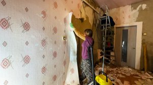 Ремонт в деревне обдираем обои + птица в доме! Влог 2026. ИЗ ГОРОДА В ДЕРЕВНЮ ПЕРЕЗАГРУЗКА.