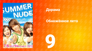 Обнажённое лето 1 сезон 9 серия