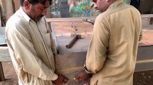 Тракторная телега ручной работы. сделано в Пакистане