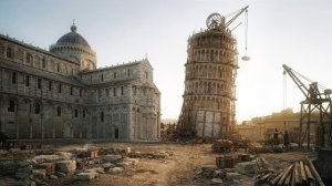 Пизанская башня. Ошибка сделавшая ее бессмертной