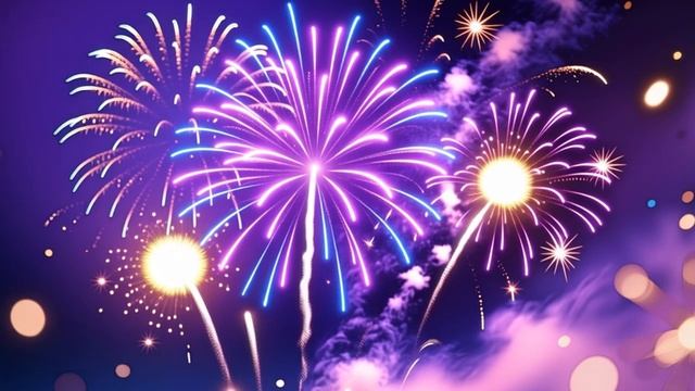 🎆 Фейерверки в ночи — волшебство, которое зажигает сердца! ✨