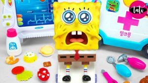 Играем в игрушки из мультика Спанч Боб 🧽. Мультфильм для детей