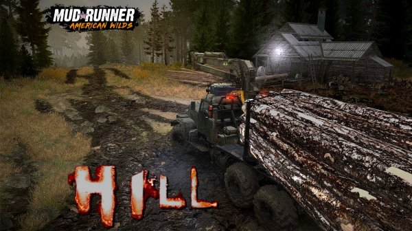 MudRunner. Hill