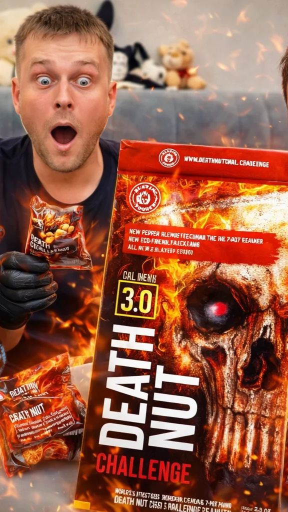 Death Nut Challenge V 3.0 | ПРОБУЕМ САМЫЕ ОСТРЫЕ ОРЕШКИ В МИРЕ
