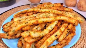 ЗАБУДЬТЕ ПРО ЖАРЕНУЮ КАРТОШКУ! Картофельные палочки с сыром, которые тают во рту