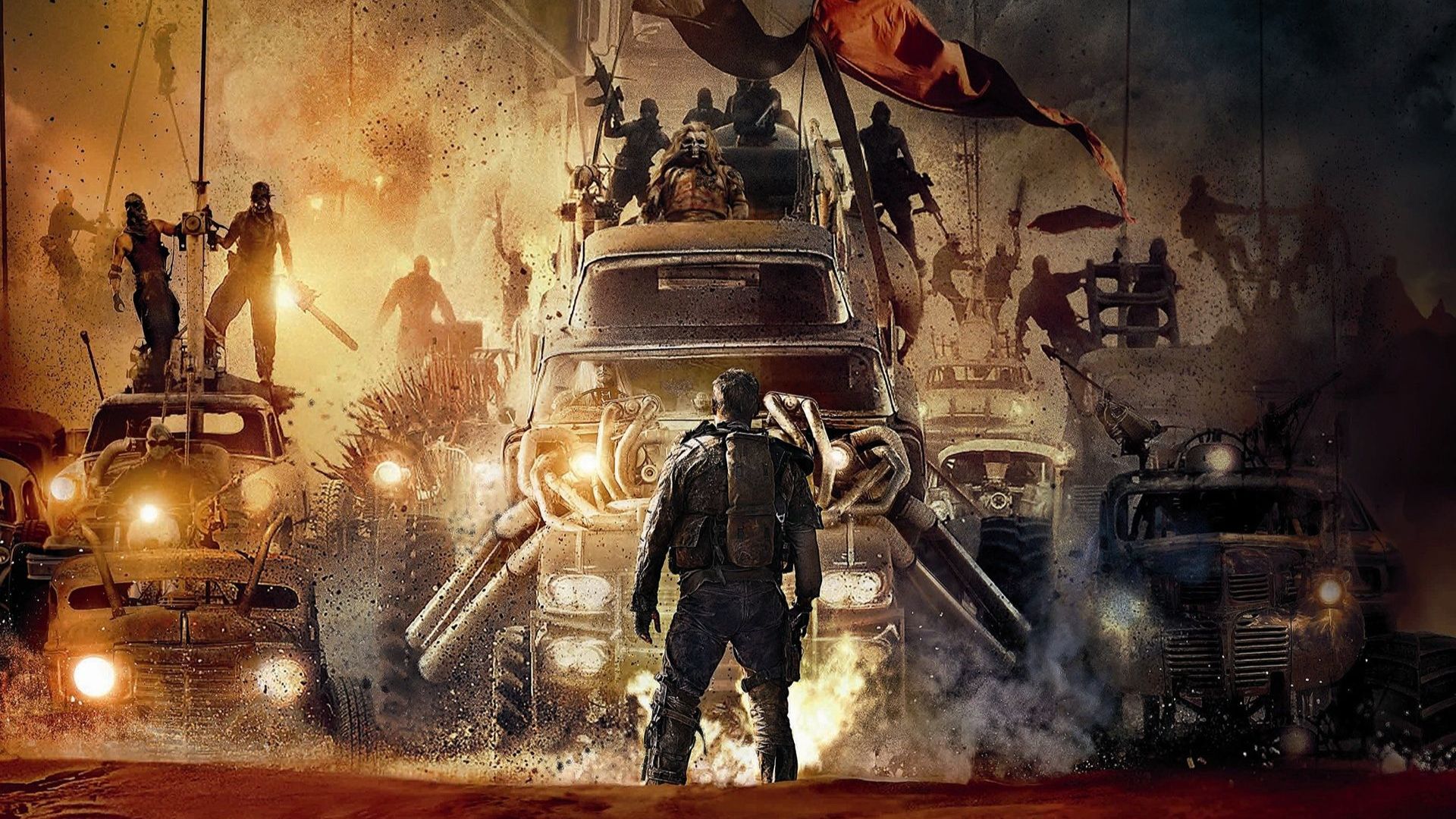 Безумный Макс. куда нас занесут пески пустоши? смотреть онлайн