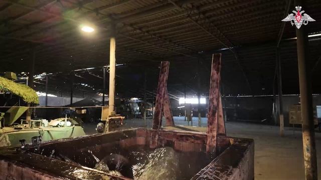 Военнослужащие приняли участие в праздничном богослужении по случаю Крещения Господне смотреть онлайн