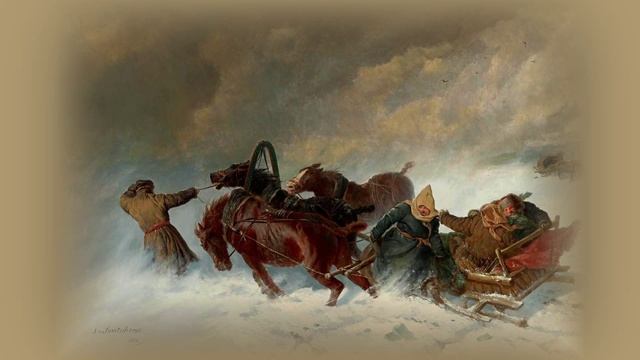 А.С. Пушкин Бесы Читает Анатолий Алымов смотреть онлайн