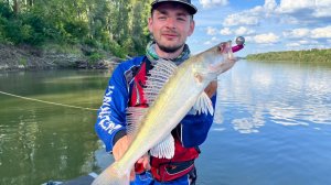 Сложная рыбалка по половодию на Оби. Ловля щуки, судака и окуня на джиг!