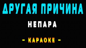 Караоке Непара - Другая причина