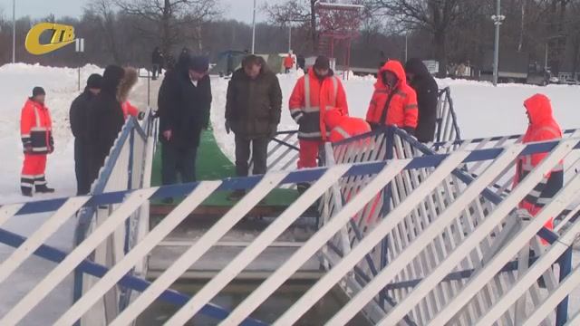 КУПЕЛЬ ДЛЯ КРЕЩЕНСКИХ КУПАНИЙ В ЖЕЛЕЗНОГОРСКЕ ПРОВЕРЕНА НА СООТВЕТСТВИЕ ТРЕБОВАНИЯМ БЕЗОПАСНОСТИ смотреть онлайн