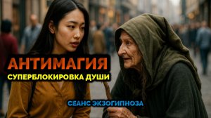 АНТИМАГИЯ. СУПЕРБЛОКИРОВКА ДУШИ