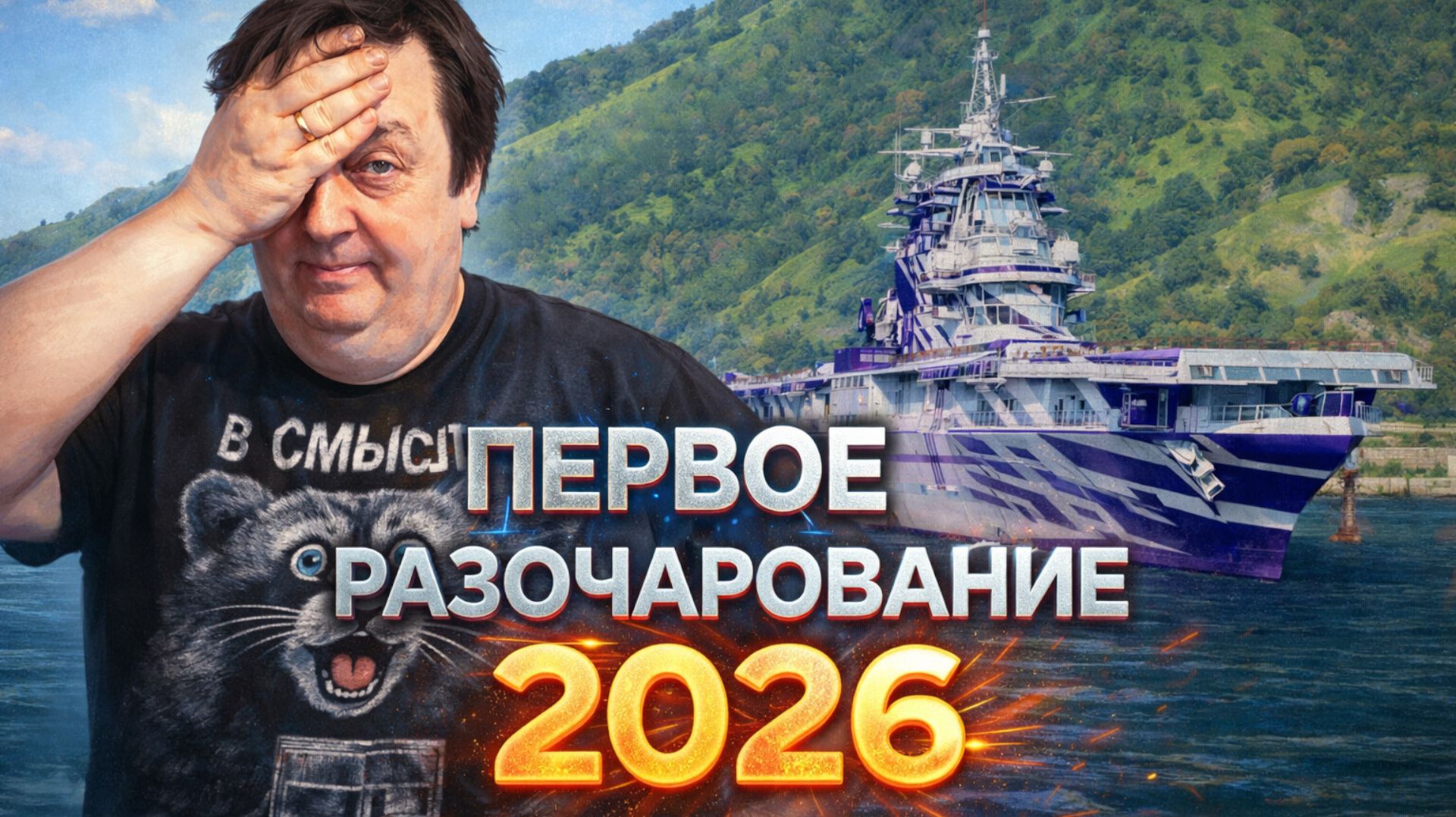 Первое разочарование 2026 ✅ Мир кораблей смотреть онлайн