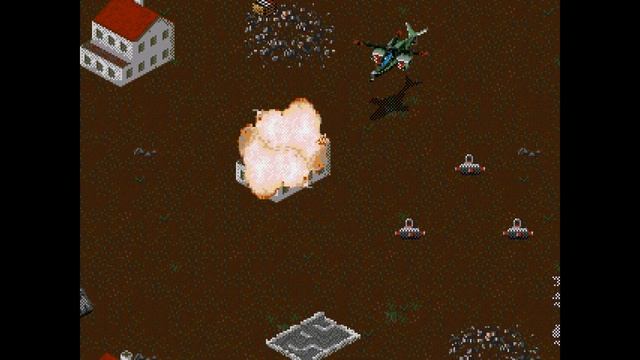 Urban Strike (1994) [Sega MegaDrive]