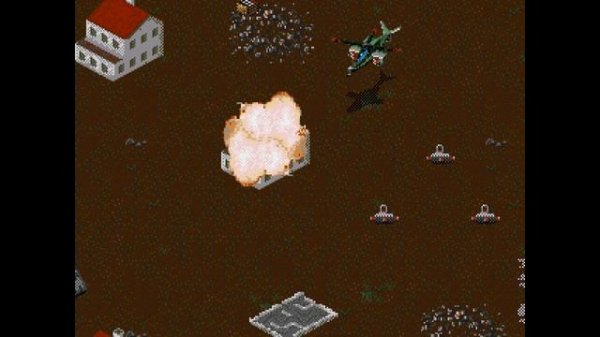 Urban Strike (1994) [Sega MegaDrive]