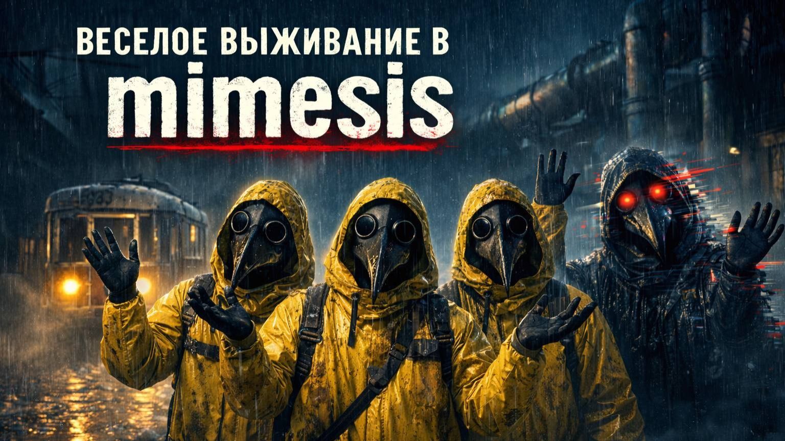 MIMESIS: КТО ИЗ НАС МОНСТР?! Я БОЛЬШЕ НИКОМУ НЕ ДОВЕРЯЮ…