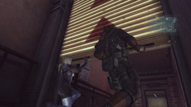 Resident Evil - Revelations Засранный Бассейн и в Кафе Босс Краб #9