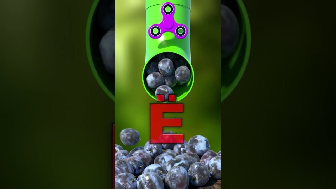 Буквы Алфавита #7 Ё смотреть онлайн